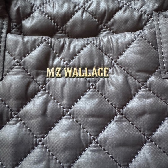 MZ Wallace Quilted Crossbody Bag in Magnet new not tags - Picture 12 of 13